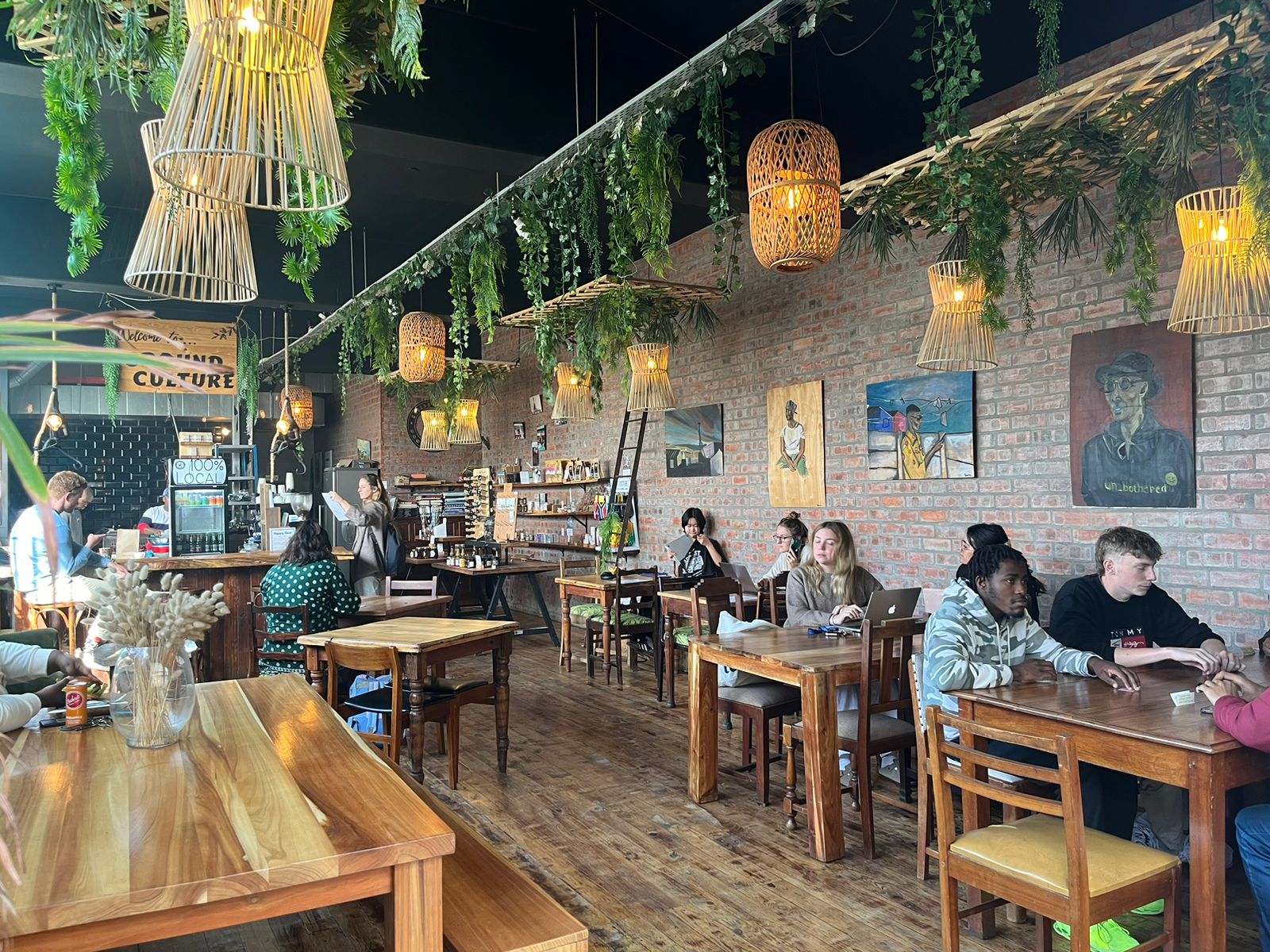 Events from April 29 – May 30 – Ground Culture Cafe – Order Food