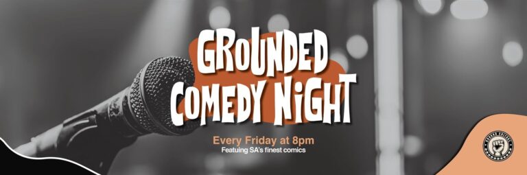 Ground Culture Comedy Night with Jaryd Pillay