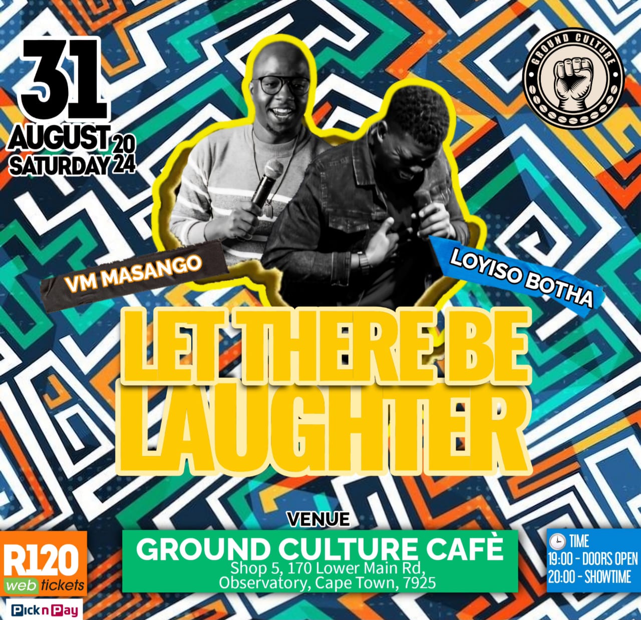 Let there be laughter - 31 August 2024