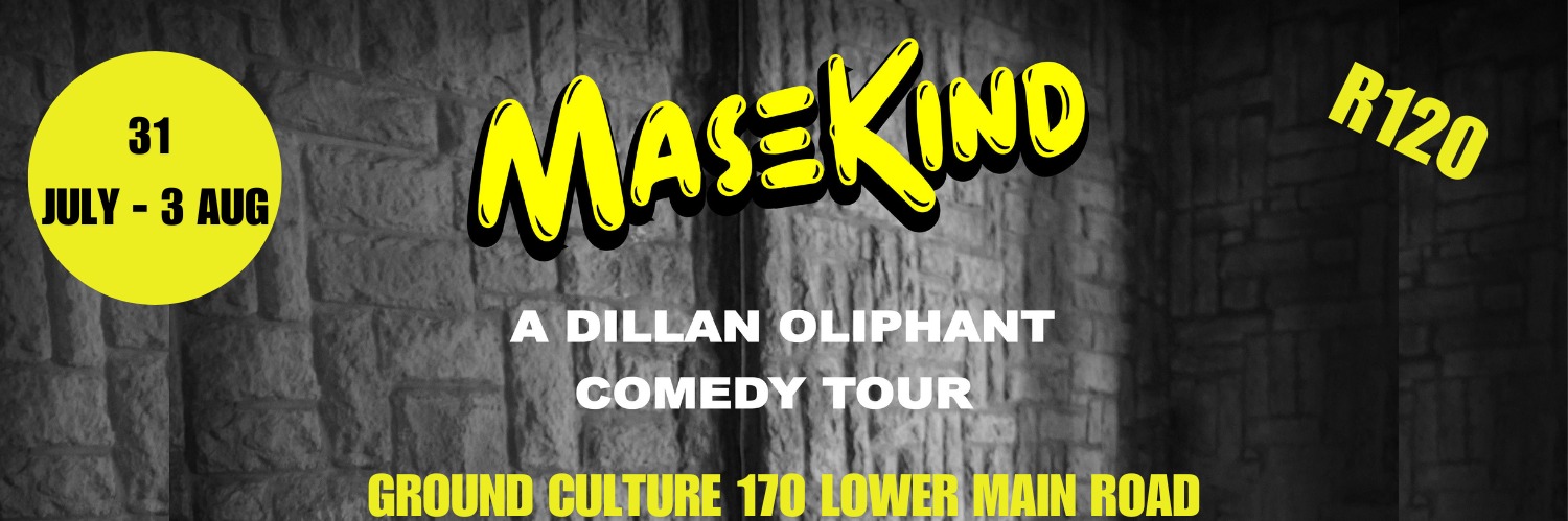 Dillan Oliphant Comedy Tour at Ground Culture