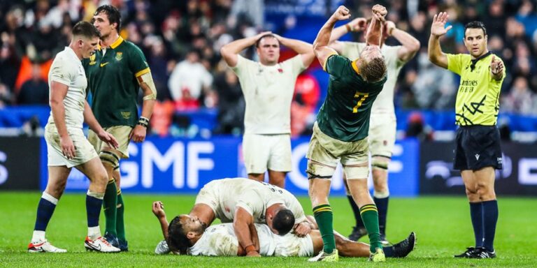 Springboks vs England 2024 competition