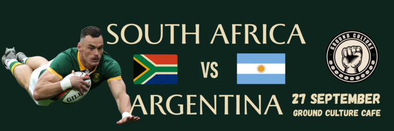 Book your table for the Rugby in Observatory for the rugby.