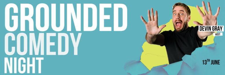 Devin Gray hosts grounded comedy
