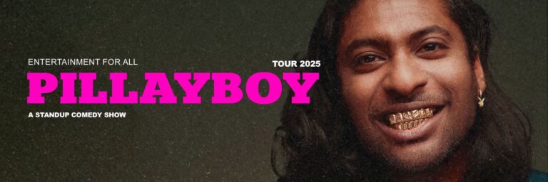 Pillayboy cover Jaryd Pillay comedy Cape Town