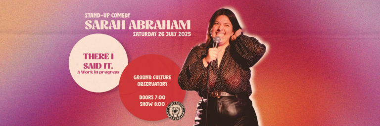 Sarah Abrahams banner